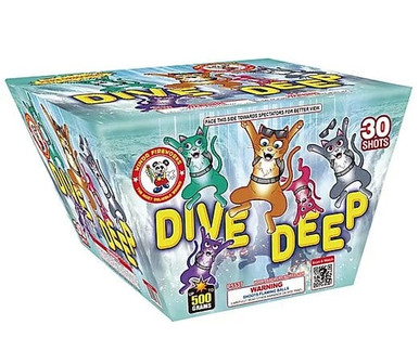 DIVE DEEP 30 SHOT 1/1