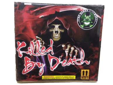 KILLED BY DEATH 1/1