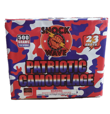 PATRIOTIC CAMOUFLAUGE