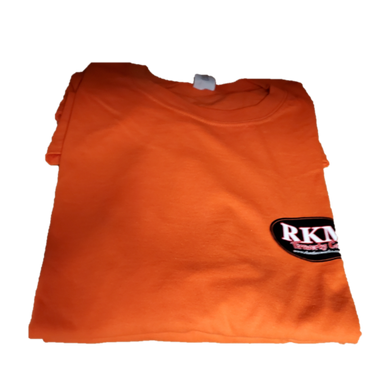 RKM ORANGE SHIRTS
