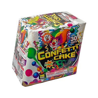 CONFETTI CAKE 1/1