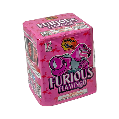 FURIOUS FLAMINGO 12 SHOT 1/1