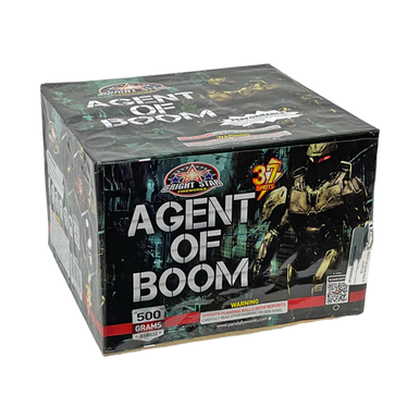 AGENT OF BOOM 1/1