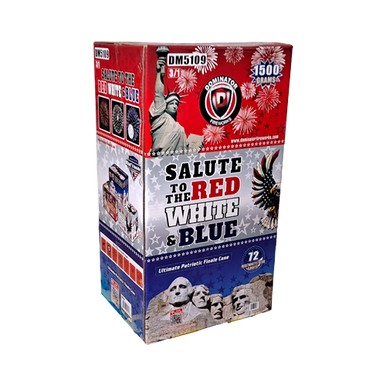 SALUTE TO THE RED WHITE AND BLUE 3/1