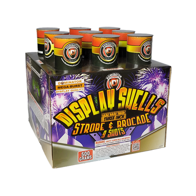 500 TUBE CAKE - 9 SHOTS VALUE 1/1 - RKM Fireworks Co.