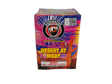 DOMINATOR DESERT AT NIGHT 1/1