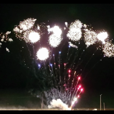 150 SHOT RED, WHITE, BLUE TO SALUTE "Z"