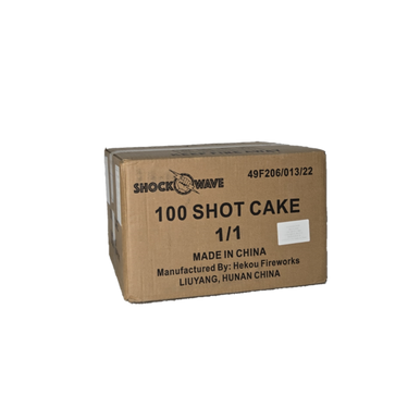 100 SHOT COLORFUL SALUTE