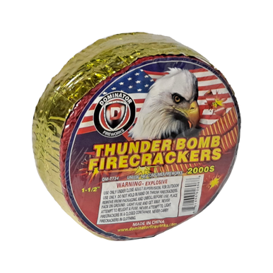 DOMINATOR FIRECRACKERS 2,000/1