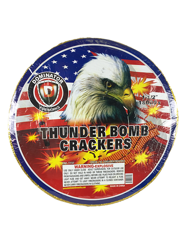 DOMINATOR 16,000 FIRECRACKER ROLL 1/1
