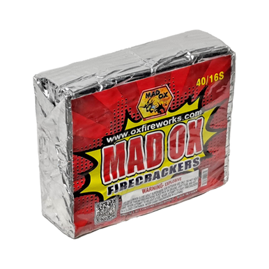 MAD OX FIRECRACKERS 16'S (HALF BRICK) 40/16