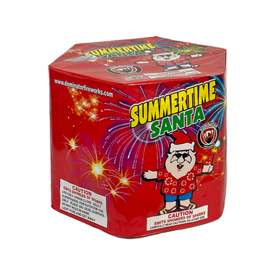 SUMMERTIME SANTA FOUNTAIN 1/1
