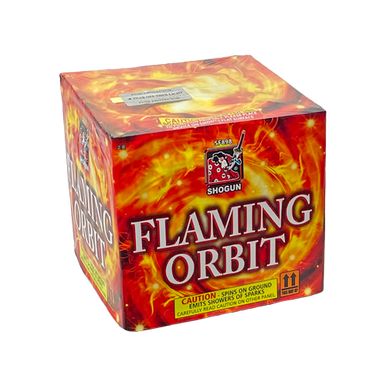FLAMING ORBIT 1/1