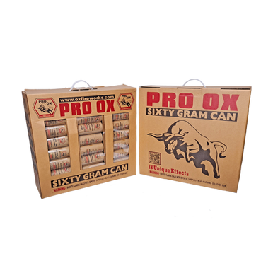 PRO OX SIXTY GRAM CAN 18/1