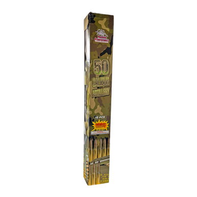 50 CALIBER ARTILLERY 18/1