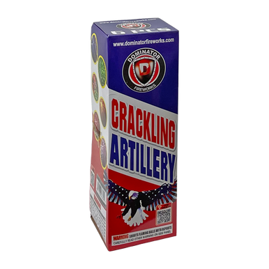 CRACKLING ARTILLERY W/ COMPACT BOX 6/1