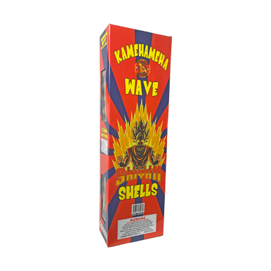 KAMEHAMEHA WAVE SUPER SAIYAN SHELLS 24/1