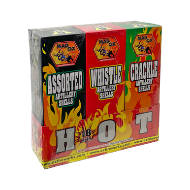COMPACT ASSORTED ARTILLERY SHELLS 3/6