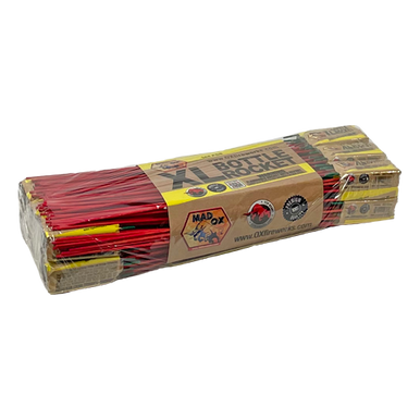MAD OX LARGE BOTTLE ROCKET W/ REPORT 12/12 - RKM Fireworks Co.