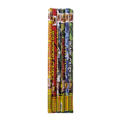 10 BALL MAGICAL ROMAN CANDLE 6/1