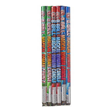8 BALL MAGICAL ROMAN CANDLE 6/1