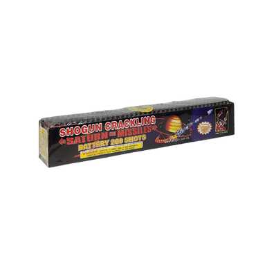 CRACKLING SATURN MISSILE 200 SHOTS 1/1
