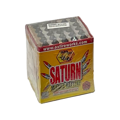 25 SHOT SATURN MISSILE 1/1