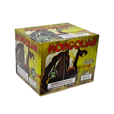MONGOLIAN 1/1