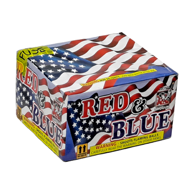 RED AND BLUE 1/1