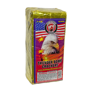 DOMINATOR FIRECRACKERS 400S 10/400