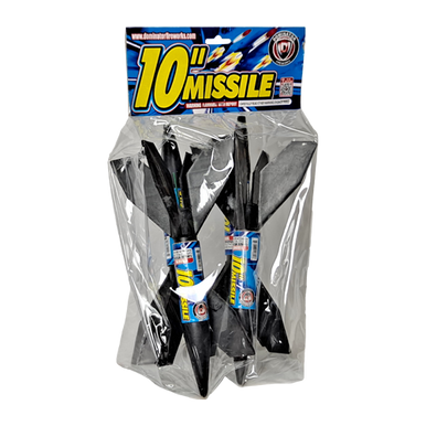 10" MISSILE 4/1