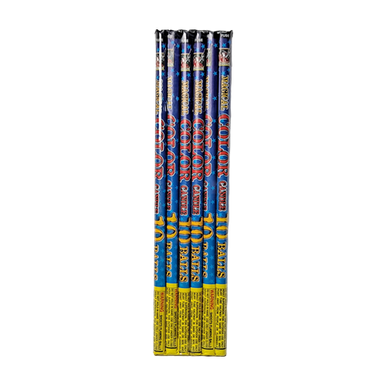 SHOGUN MAGICAL ROMAN CANDLE 10 BALLS 6/1
