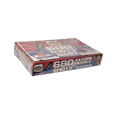 680 SHOT SATURN MISSILE 1/1