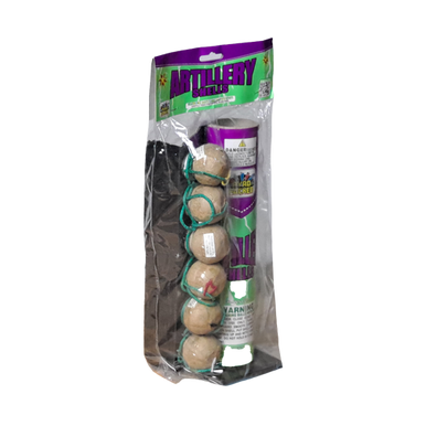 POLY PACK ARTILLERY SHELL 6/1