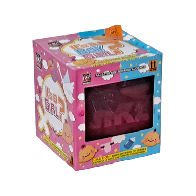 IT'S A GIRL - PINK FOUNTAIN 1/1
