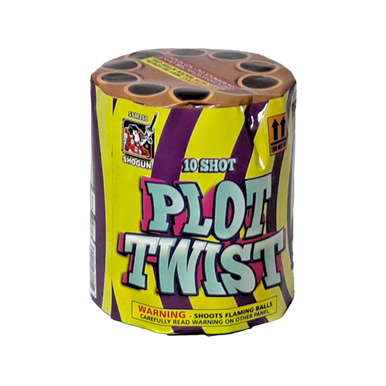 PLOT TWIST 10 SHOT 1/1