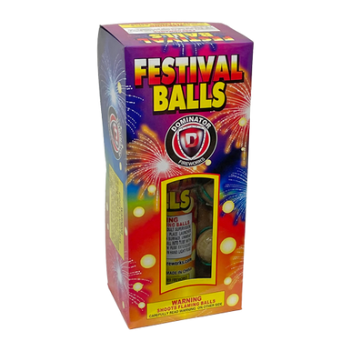 1.75 INCH BALL FESTIVAL BALLS 6/1