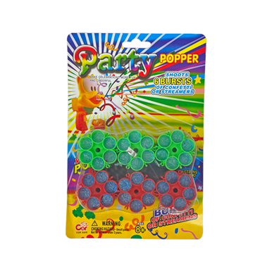 PARTY POPPER GUN REFILLS 6/1
