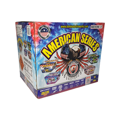 AMERICAN SERIES COLOR CARTON 4/1