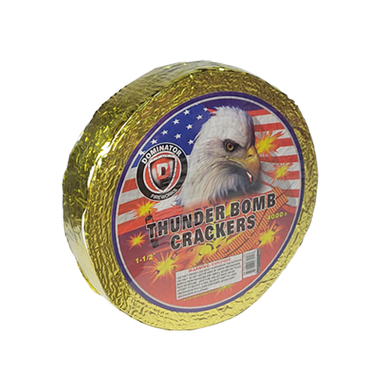 DOMINATOR FIRECRACKERS 4,000 ROLL 1/1