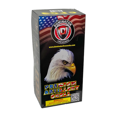 DOMINATOR BLACK BOX ARTILLERY 6/1