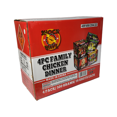 4PC FAMILY CHICKEN DINNER