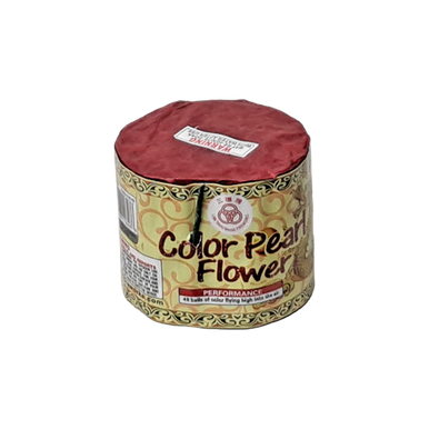 48 SHOT COLOR PEARL FLOWER 4/1