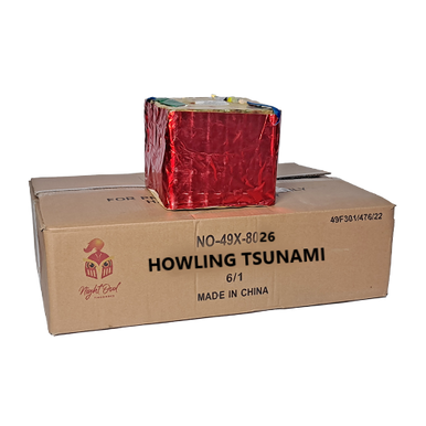 CAKE - 49 SHOT HOWLING TSUNAMI
