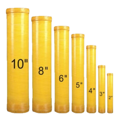 7 INCH FIBERGLASS MORTAR
