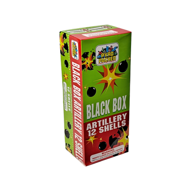 BLACK BOX ARTILLERY COMPACT BOX 12/1