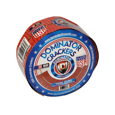 DOMINATOR USA FIRECRACKERS 1,000S