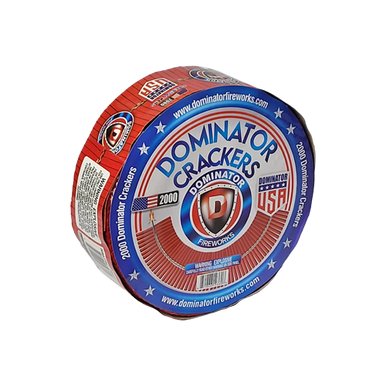 DOMINATOR USA FIRECRACKERS 2,000S