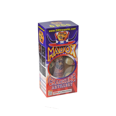 MAD OX CRACKLING ARTILLERY 6/1