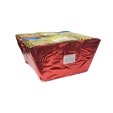COMPOUND CAKE - 90 SHOT RED, WHITE, BLUE PEONY W SHAPE
